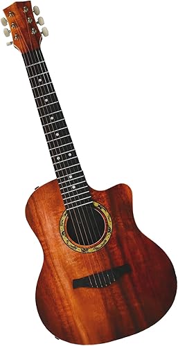 Juguete de guitarra de 26 pulgadas para niños, juguete de instrumento musical de guitarra electrónica portátil, regalos de cumpleaños para