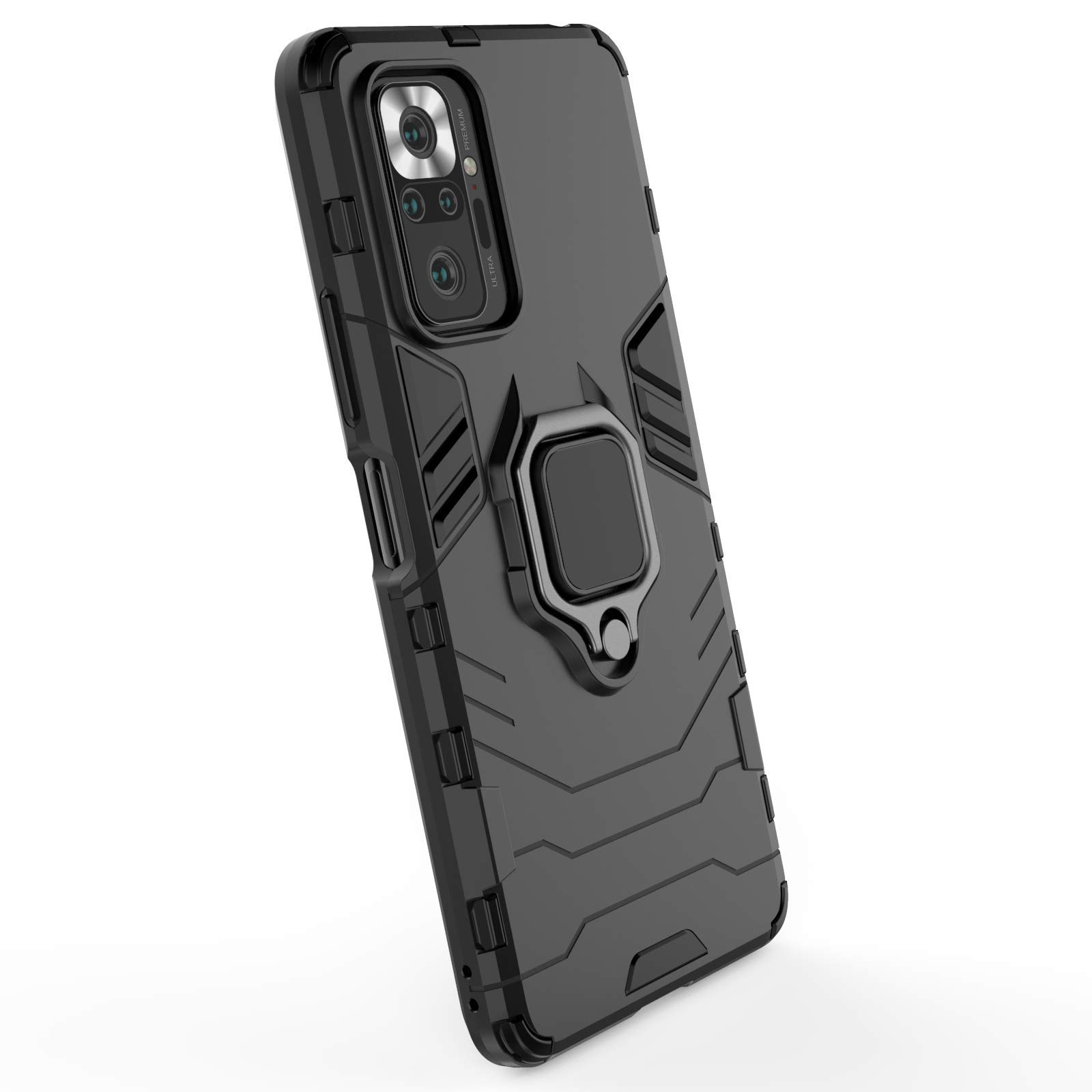 Tianyan Funda para Xiaomi Redmi Note 10 Pro, 360 Grados con antigolpes