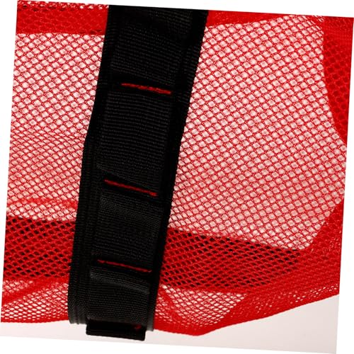 POPETPOP Large Mesh Beach Bag for Women Lightweight Portable Tote for Swim Gear and Clothes for Travel Pool and Outdoor Use Versatile Mesh Storage Handbag3