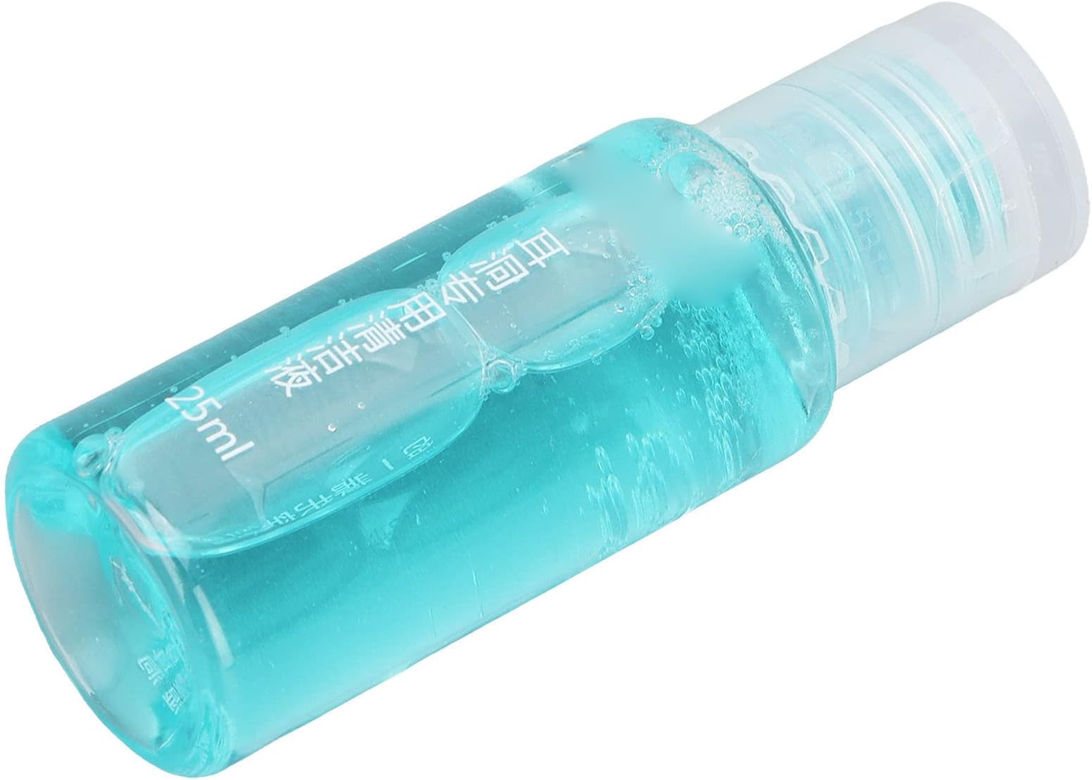 JiawuPiercing Earrings Hole Cleaner, Ear Hole Piercing Aftercare Cleansing Tool, 25ml Cleaning Solution, 70pcs Disposable Cleaning Lines, Ear Care Kit, Odor Removal, Mild Non Irritating