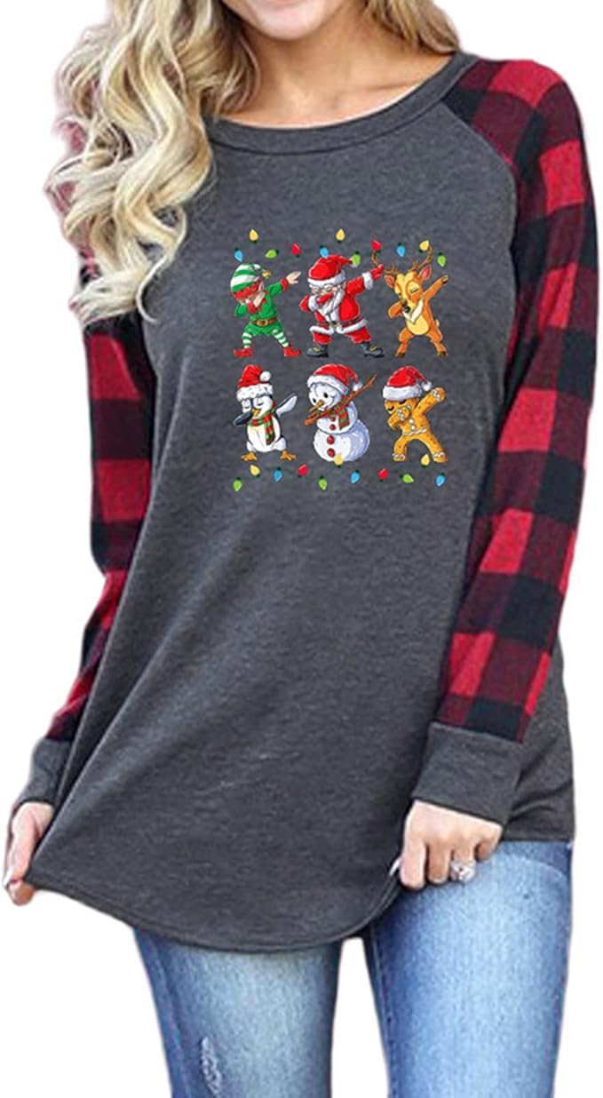 ladies christmas top size 14