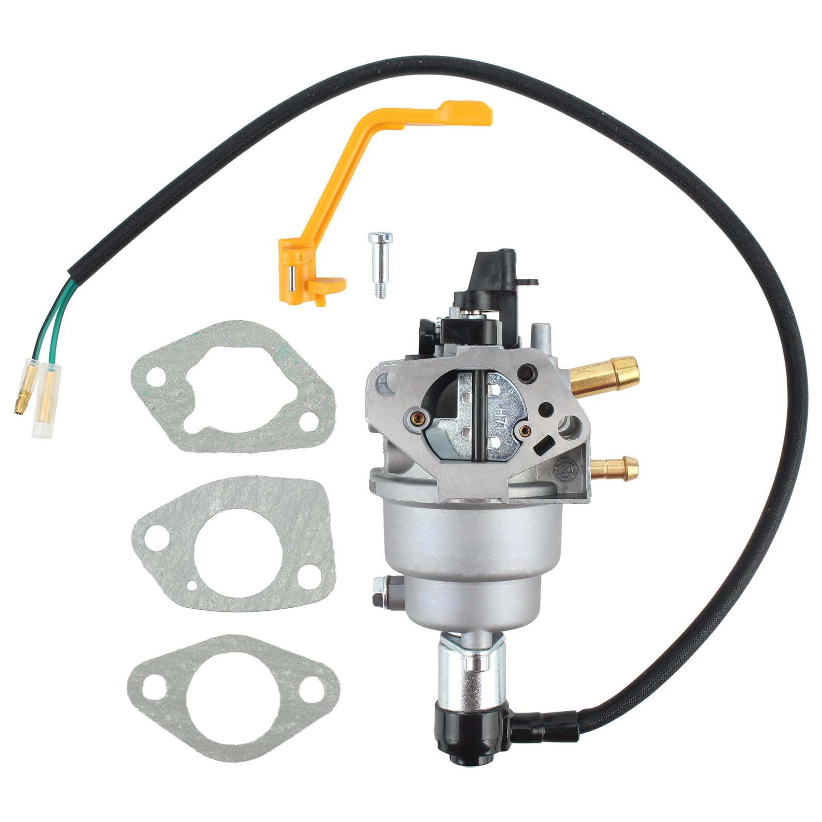 Huayi Carburetor for Firman H07552 H07553 7500 9400 Watts Dual Fuel Generator, for Firman T07573 Tri Fuel Generator 9400 Watt 439cc Engine Replace 380723515 375715509