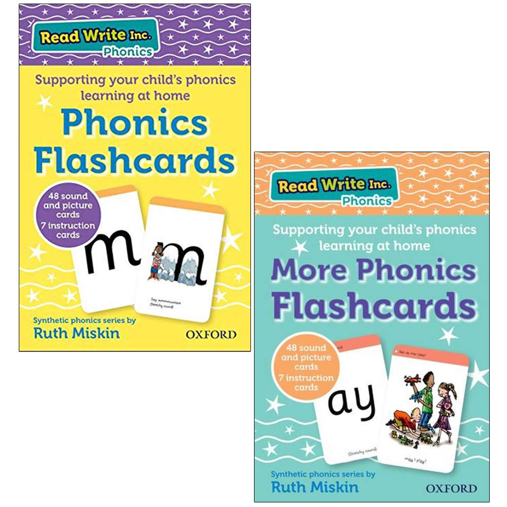 Read Write Inc. Home Phonics Flashcards & Read Write Inc. Phonics Home
