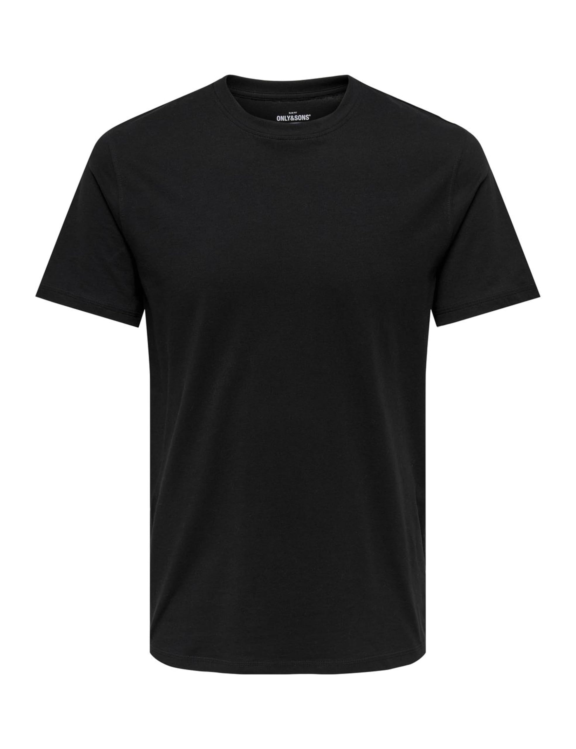 ONLY & SONS ONSMAX Life REG SS Stitch Tee NOOS, Black, XS