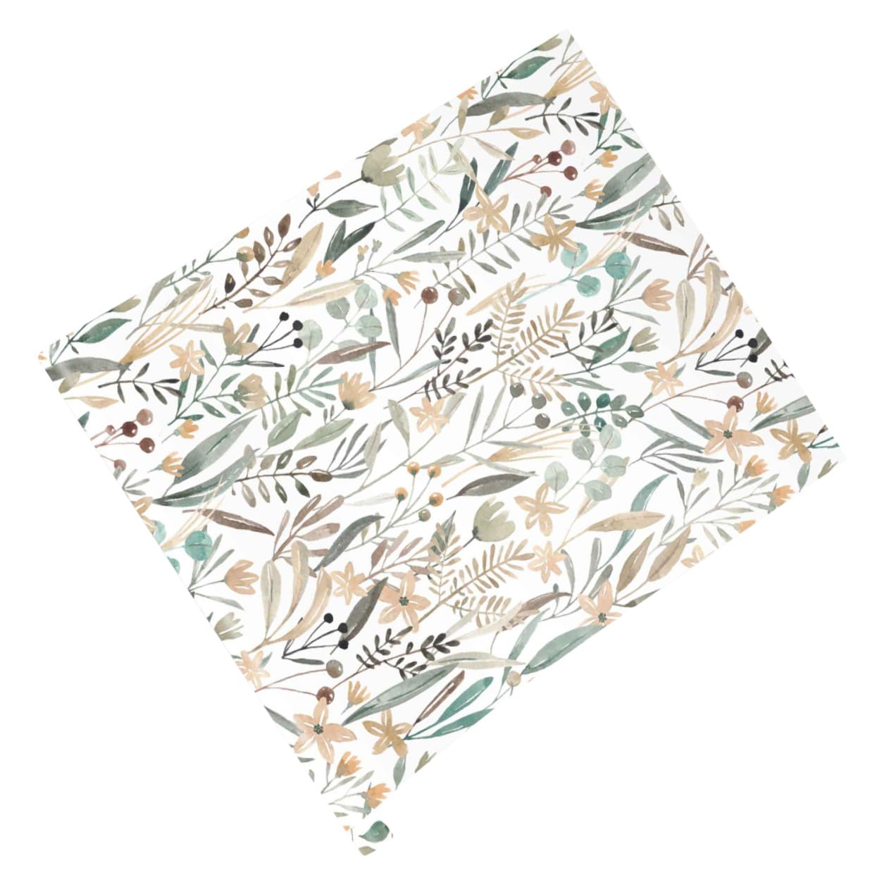 Papier peint fleurs aquarelle PVC auto-adhésif imperméable rouleau mural salon chambre 45x300