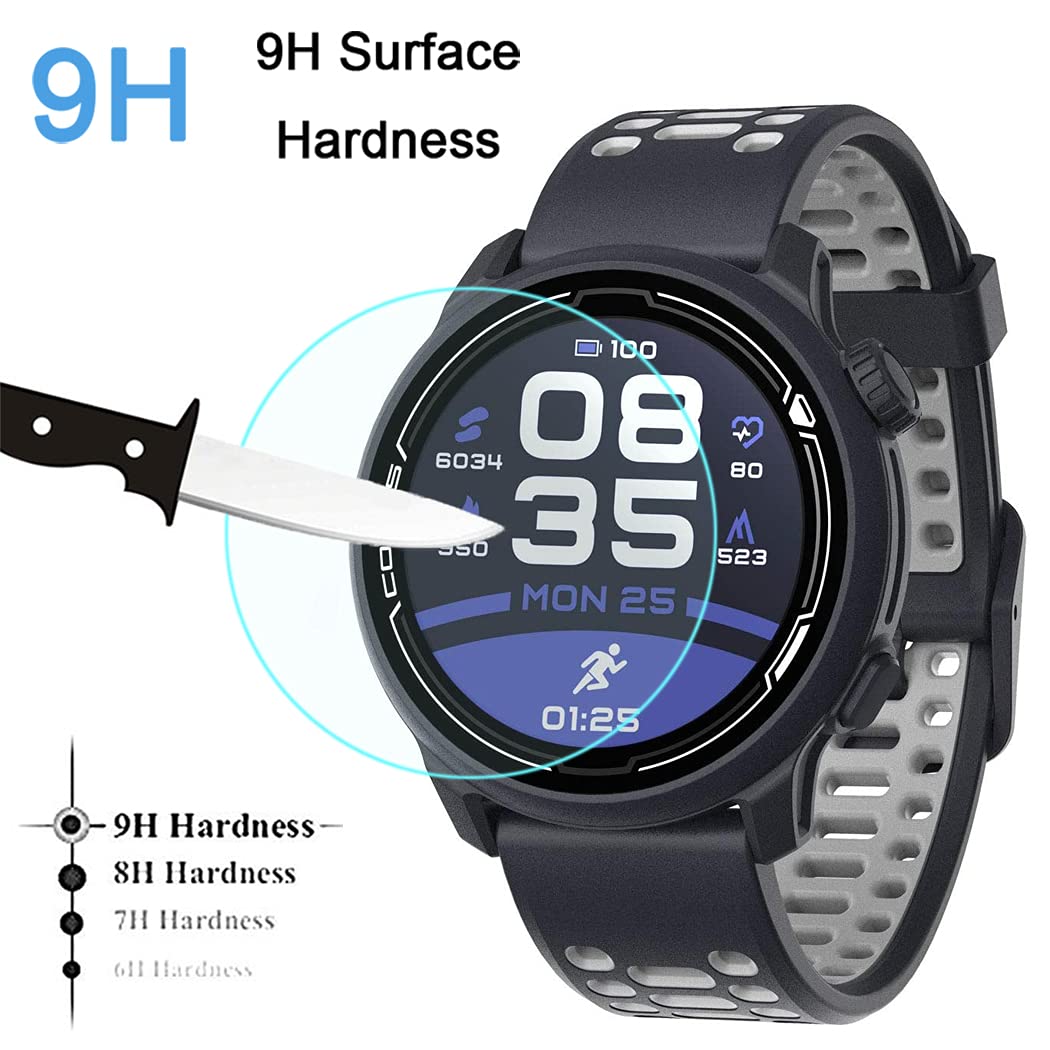 Étui De Protection Pour Montre Coros Pace 3 - Léger - Anti-rayures - Coque De Protection En Polycarbonate Résistant Aux Chocs - Protection D'écran En Verre - Pour Montre Connectée