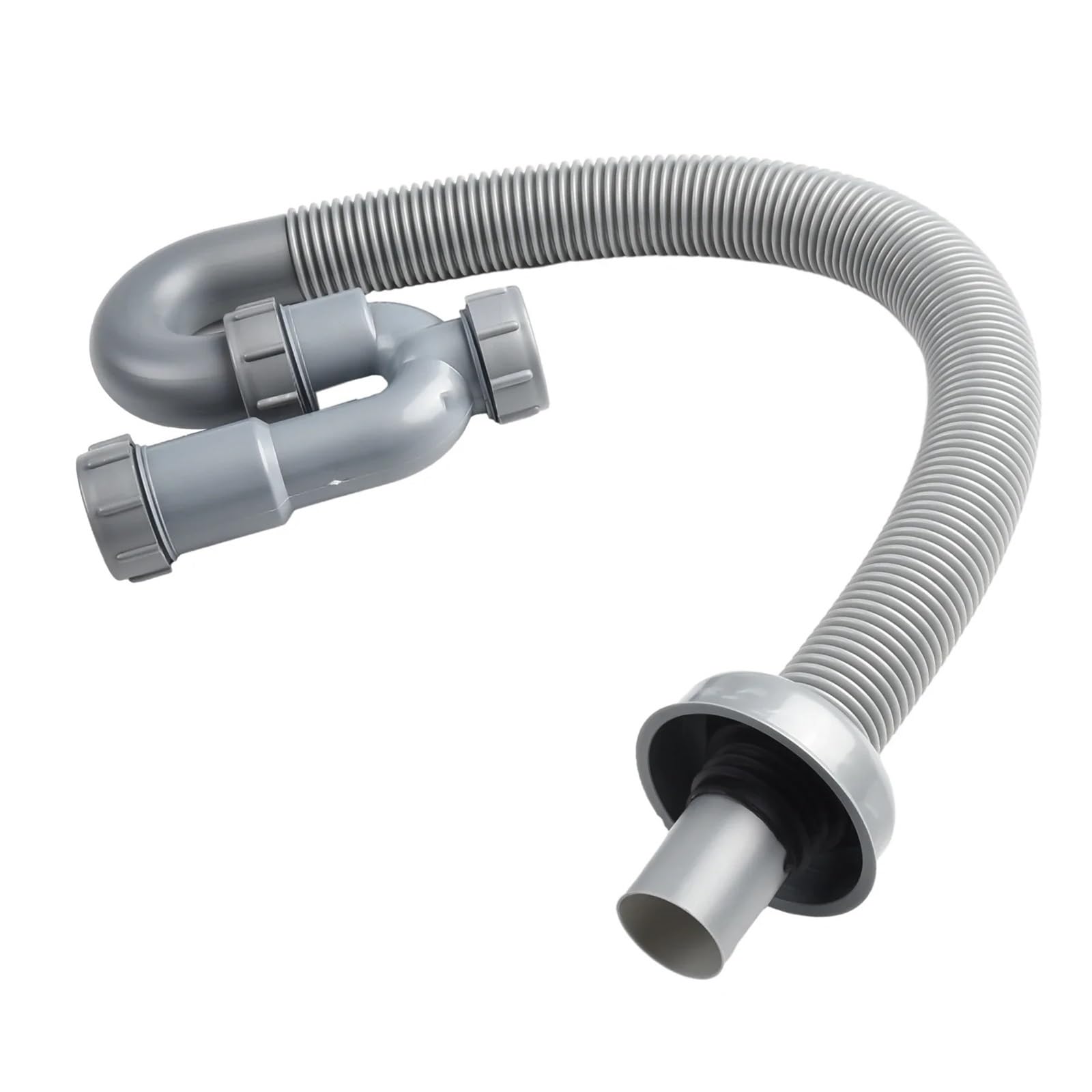 VNJUGF 1 Tubo di Scarico for lavandino a Forma di U, Deodorante Retrattile for Cucina e Bagno wanglan