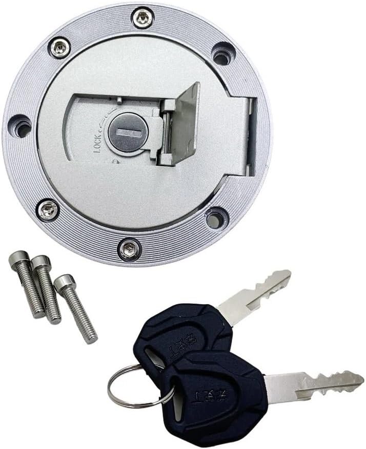 バイク用ガソリンキャップ オートバイ燃料タンクカバーロックガスキャップヤマハFZR250 450 600 FZR250RR 400R