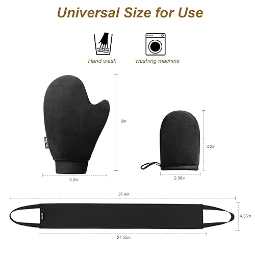 Miniatura 6 de Aplicador de manopla autobronceadora, manoplas autobronceadoras, manoplas autobronceadoras, manoplas autobronceadoras, no se deslizan, manoplas