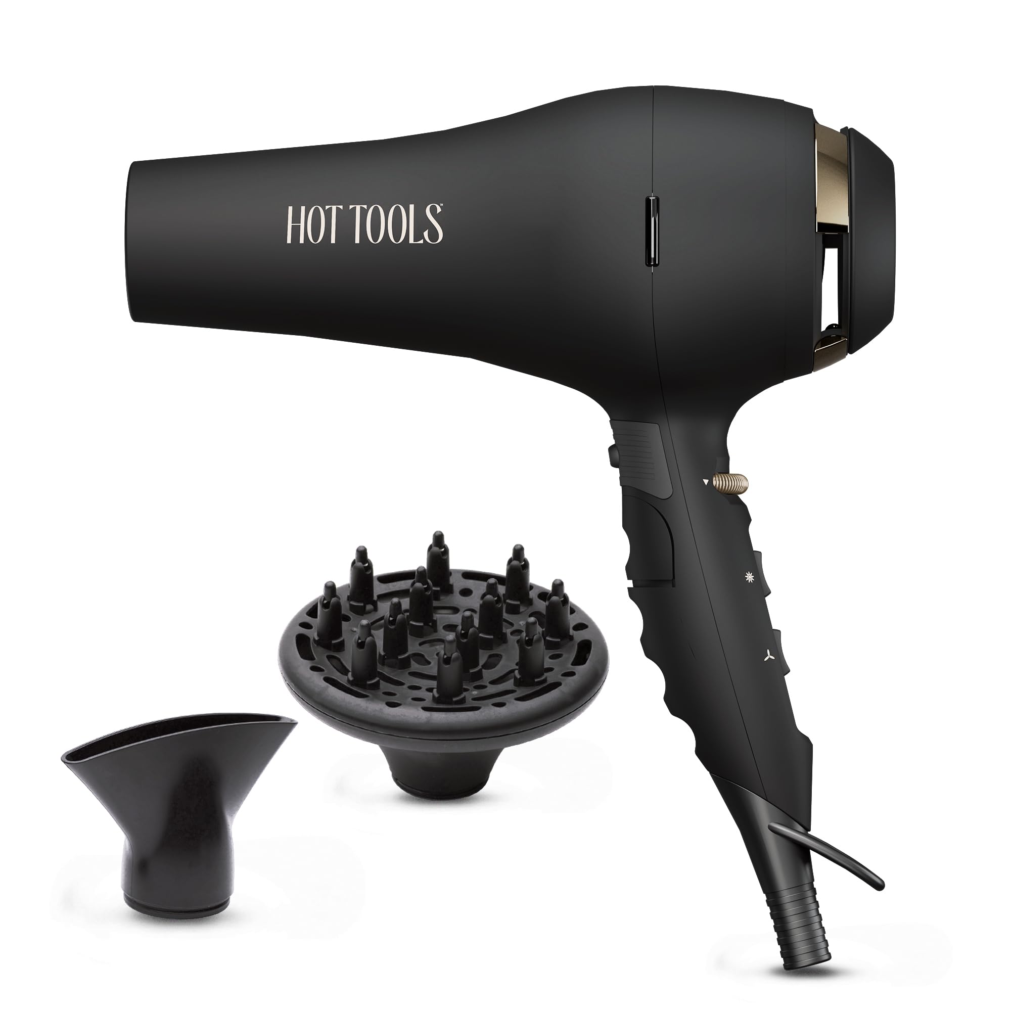 Amazon.com : Hot Tools Pro Artist Black Gold 2100 Turbo Ceramic