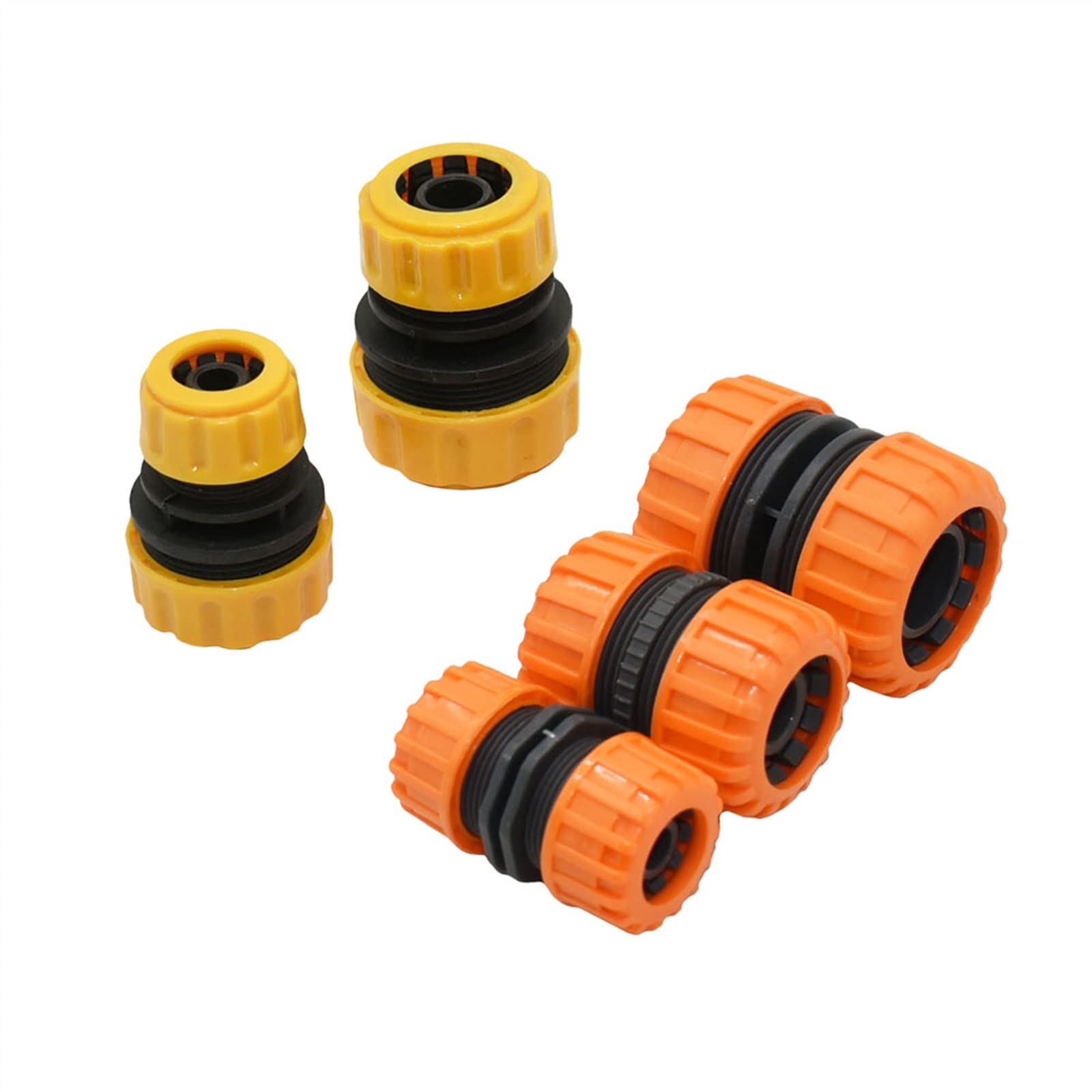 Conector rápido de reparación de 1/2, 3/4, 1 Pulgada, Conector Reductor de Manguera de jardín, 16MM, 20MM, 32MM, Juntas de Tubo de Agua, 25 uds. (Color : 1I2)