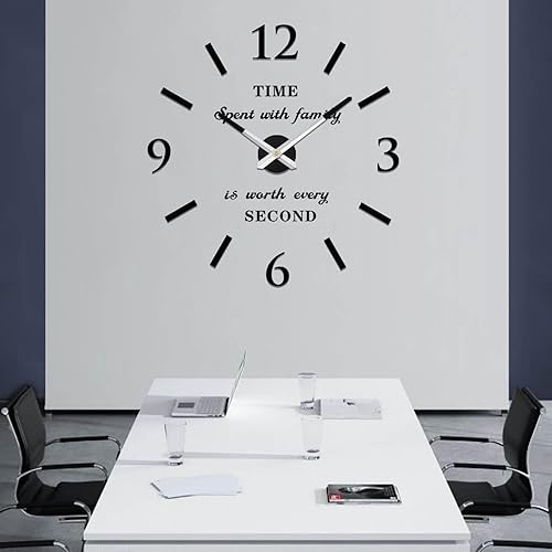 Vista 32 de VANGOLD Wall Clock for Living Room Decor