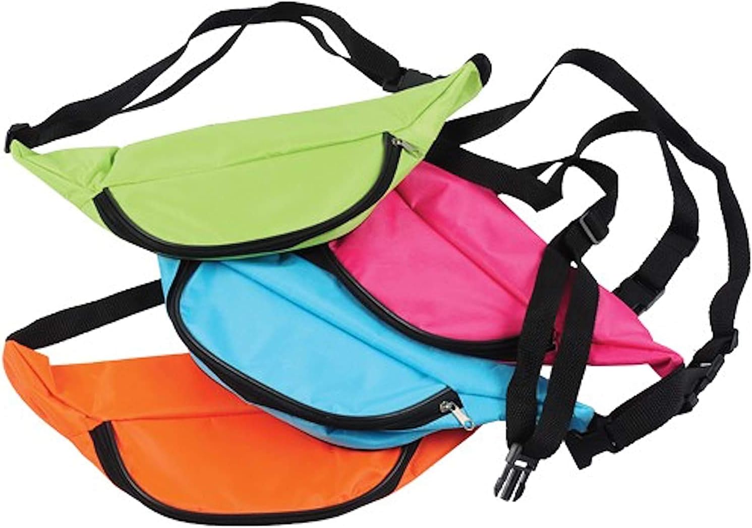 colorful fanny pack