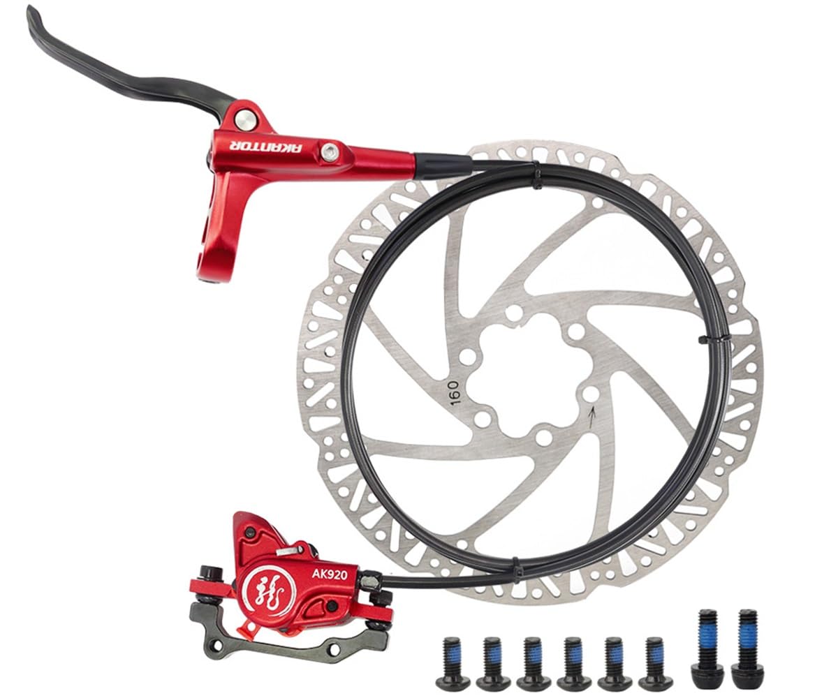 ZTTO MTB Freno A Disco Idraulico A 4 Pistoncini M840 Con