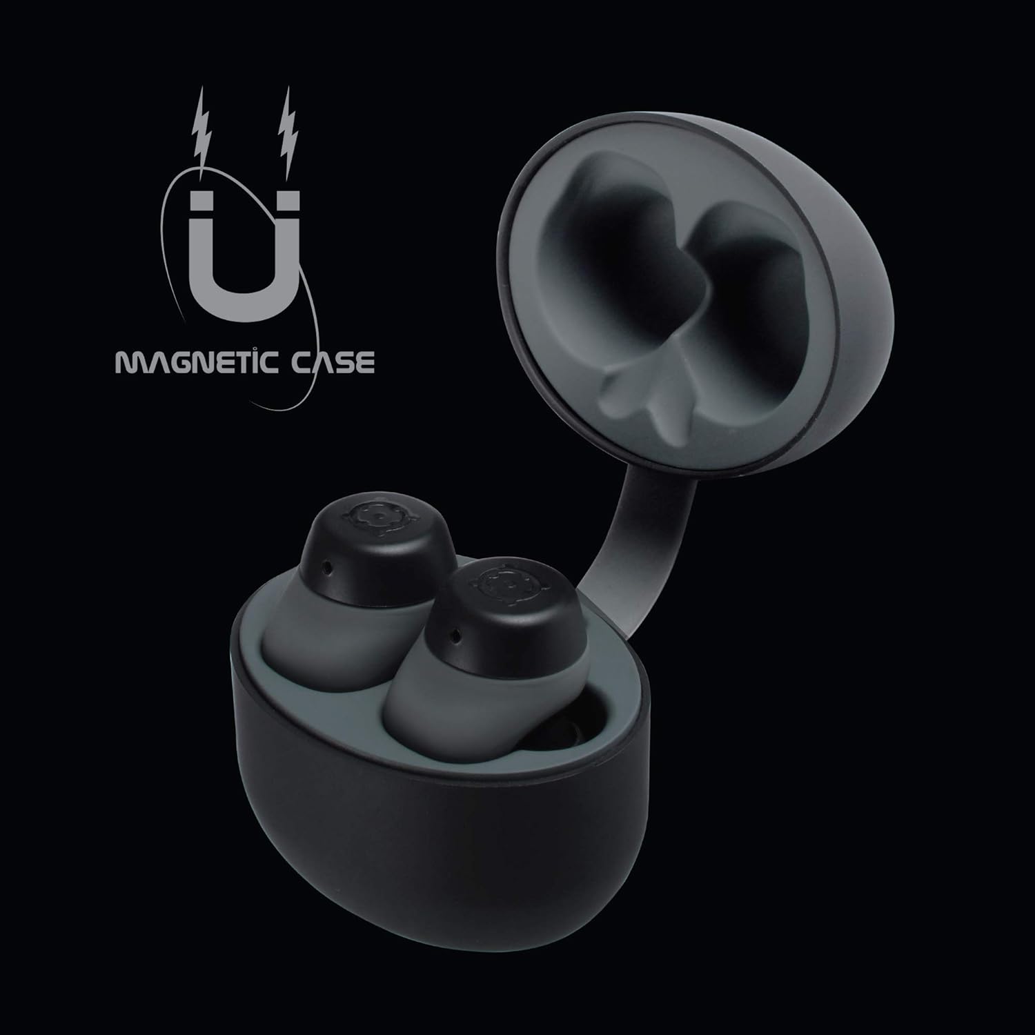 BoomPods BOOMBUDS XR Charging Case Open