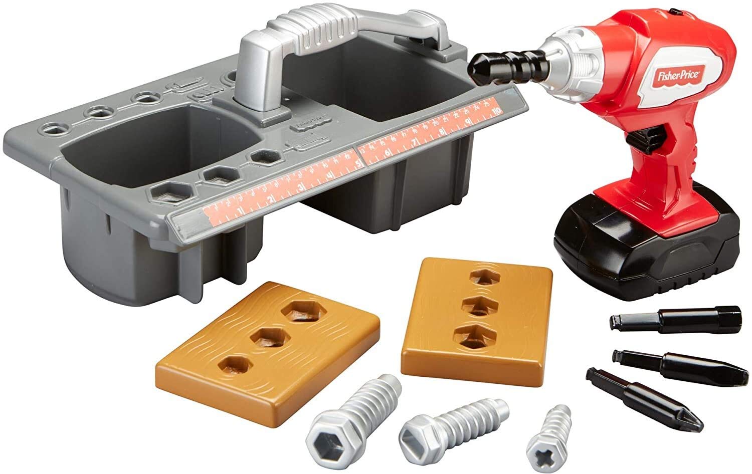 DVH16 Drillin' Action Tool Set Brown 