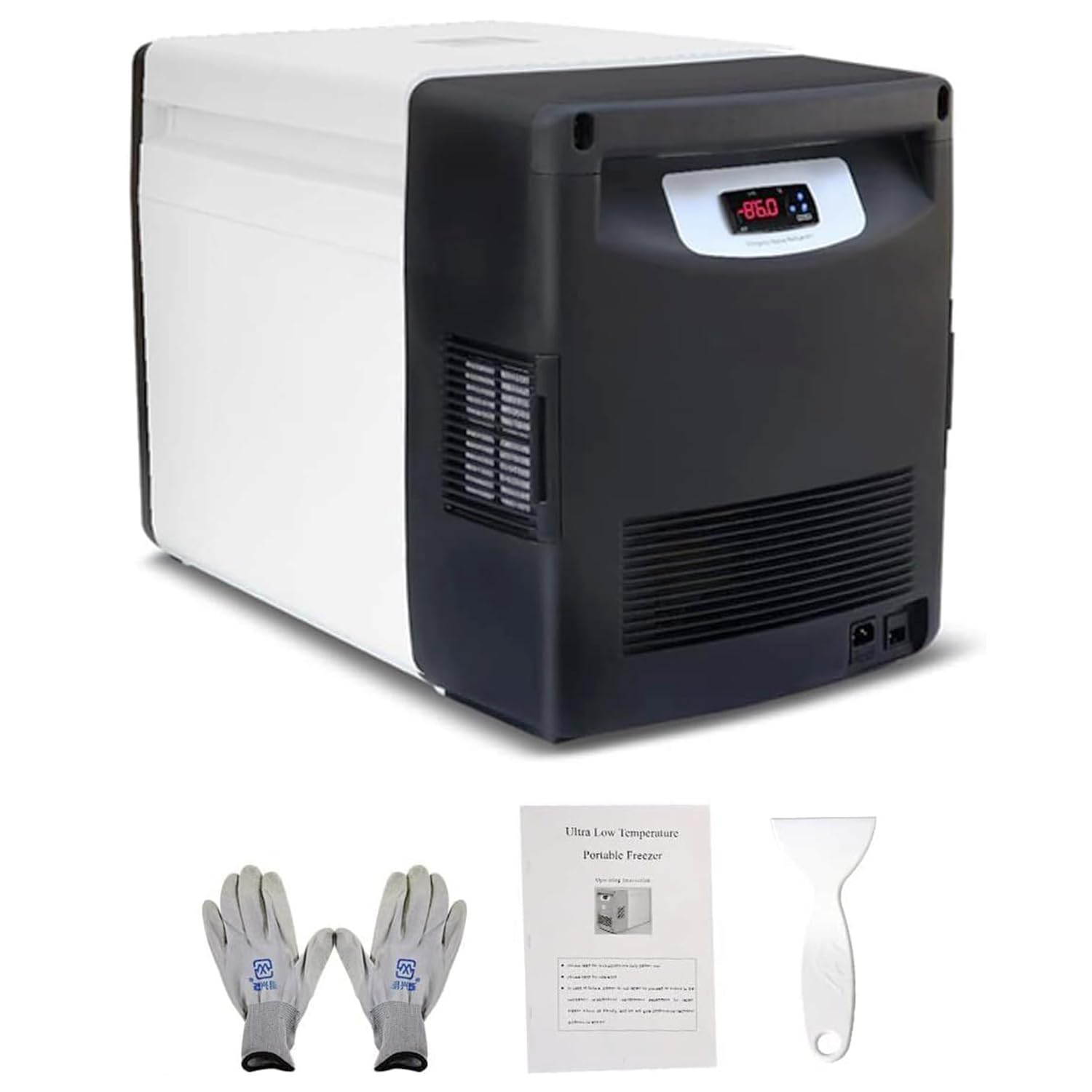 Amazon.com: HNZXIB -86°C Ultra-Low Temp Freezer, 20L Lab Fridge