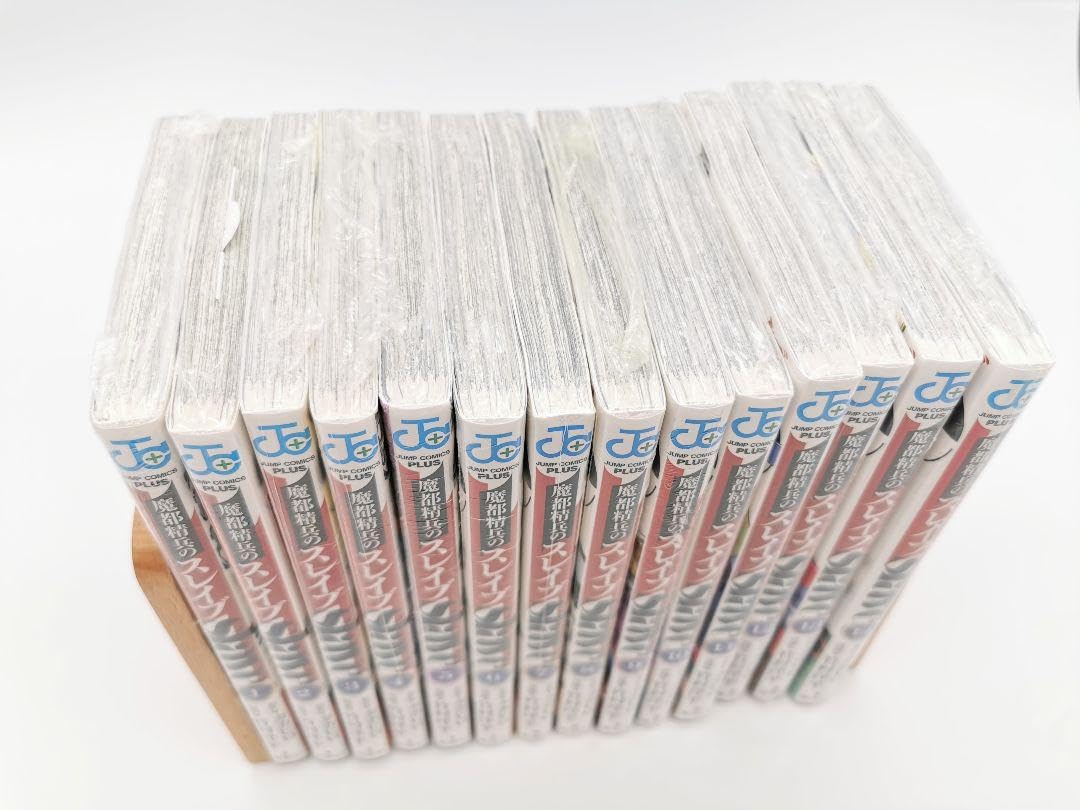 Amazon.co.jp: 魔都精兵のスレイブ 1～14巻 全巻初版帯付 特典付セット