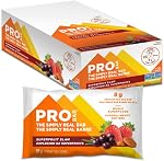 PROBAR - The Simply Real Meal Bar, Plant-Based Whole Food Ingredients, Peanut Butter Chocolate Chip, 12 Count (85g)
