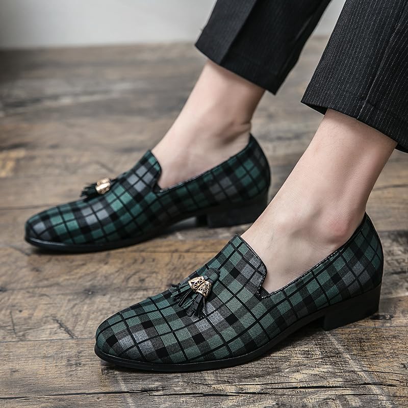 Men's Formal Loafers, Slip-in Classic Moccasin Loafers, Non-Slip and Abrasion Resistant, Casual, Party, Driving, Business3