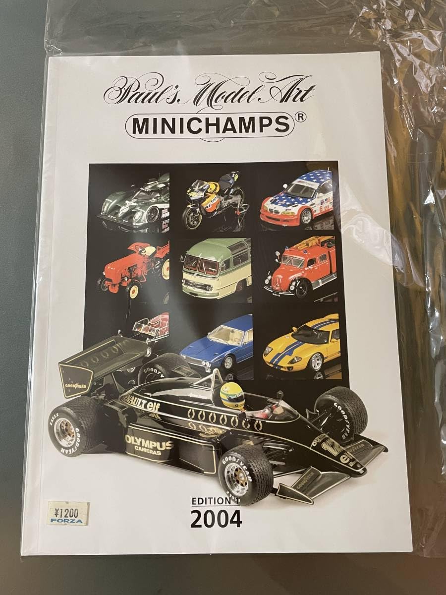 Amazon.co.jp: 2560.MINICHAMPS ミニチャンプス EDITION1 2004 Paul