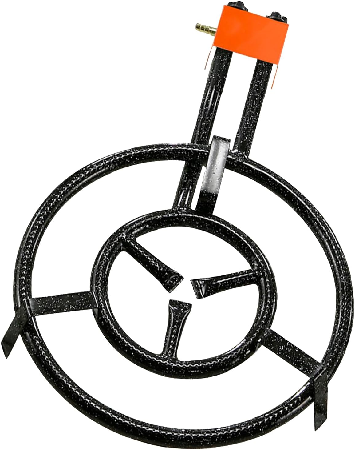 Magefesa 16-Inch Outdoor Propane Paella Gas Burner, Heavy-Duty Reinforced Enameled Steel, Fits Paella Pans Up to 22-Inch, Tripod Not Included