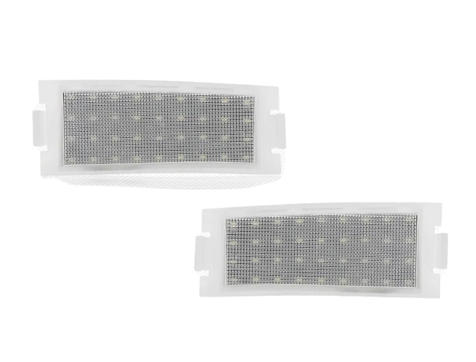 Luces de matrícula LED para KIA Forte Koup 2 puertas de 2009 a 2017 6