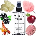 MIRIS No. 2596, Inspired by L.12.12 Elle Sparkling, Long-Lasting Eau de Parfum for Women, Spray 3.4 Fl Oz / 100 ml