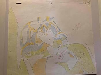 VS騎士ラムネ&40炎　セル画　B49 VS騎士ラムネ&40炎セル