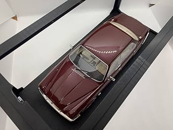 Amazon | Cult 1/18 ジャガー Jaguar XJ SIII 1983 レッドメタリック