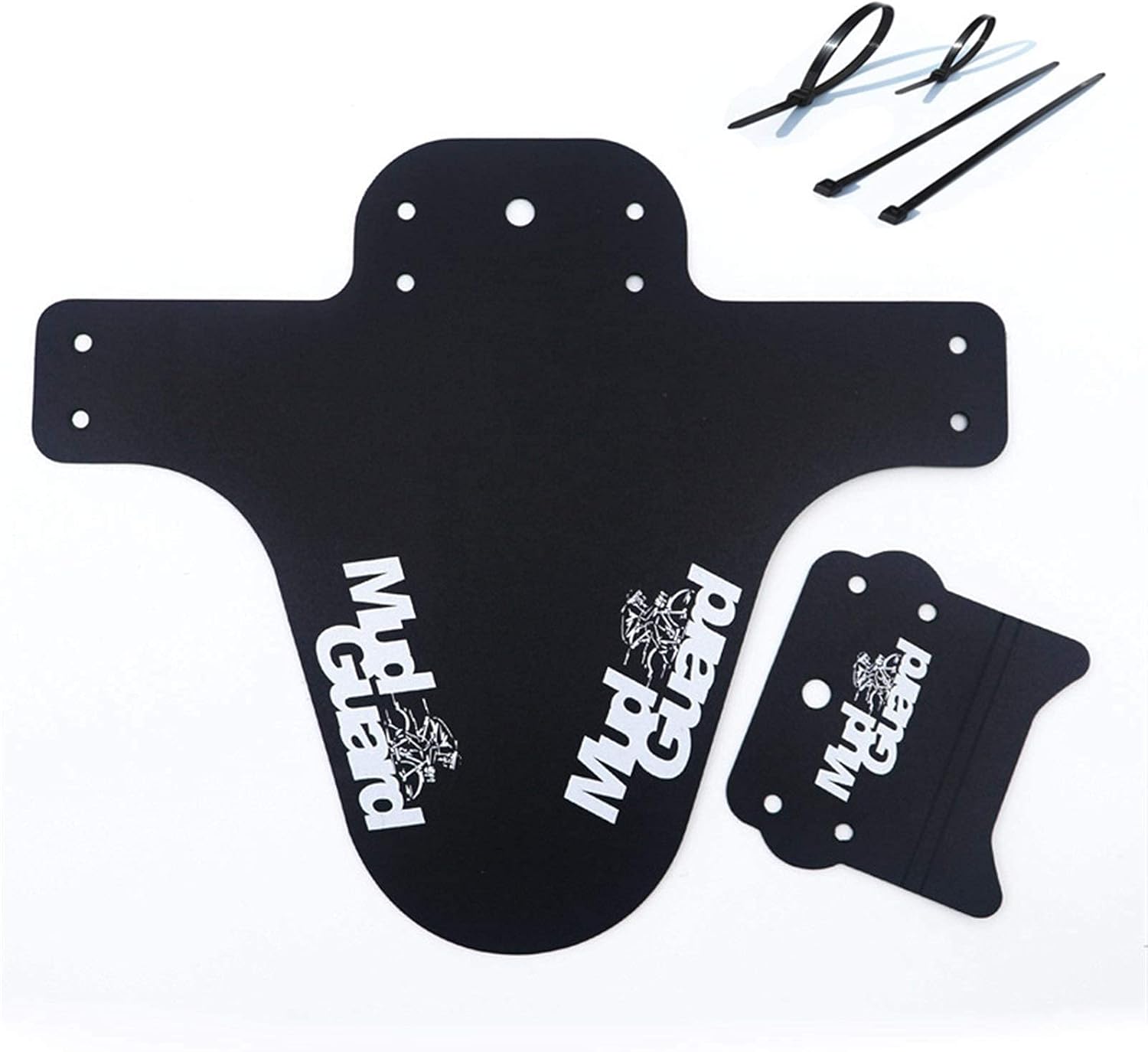 Color Fender Bicycle Mountain Bike Road Bike Bicycle Fender Bicycle Mountain Bike Front Wing Fender Bicycle Fender (Color: R) (W)