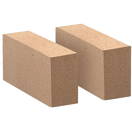 High-Temperature Fire Bricks for Optimal Heat Retention