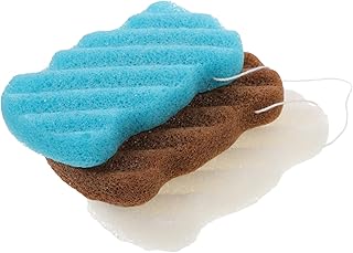 Happyyami 3pcs Facial Sponges Travel-Friendly...