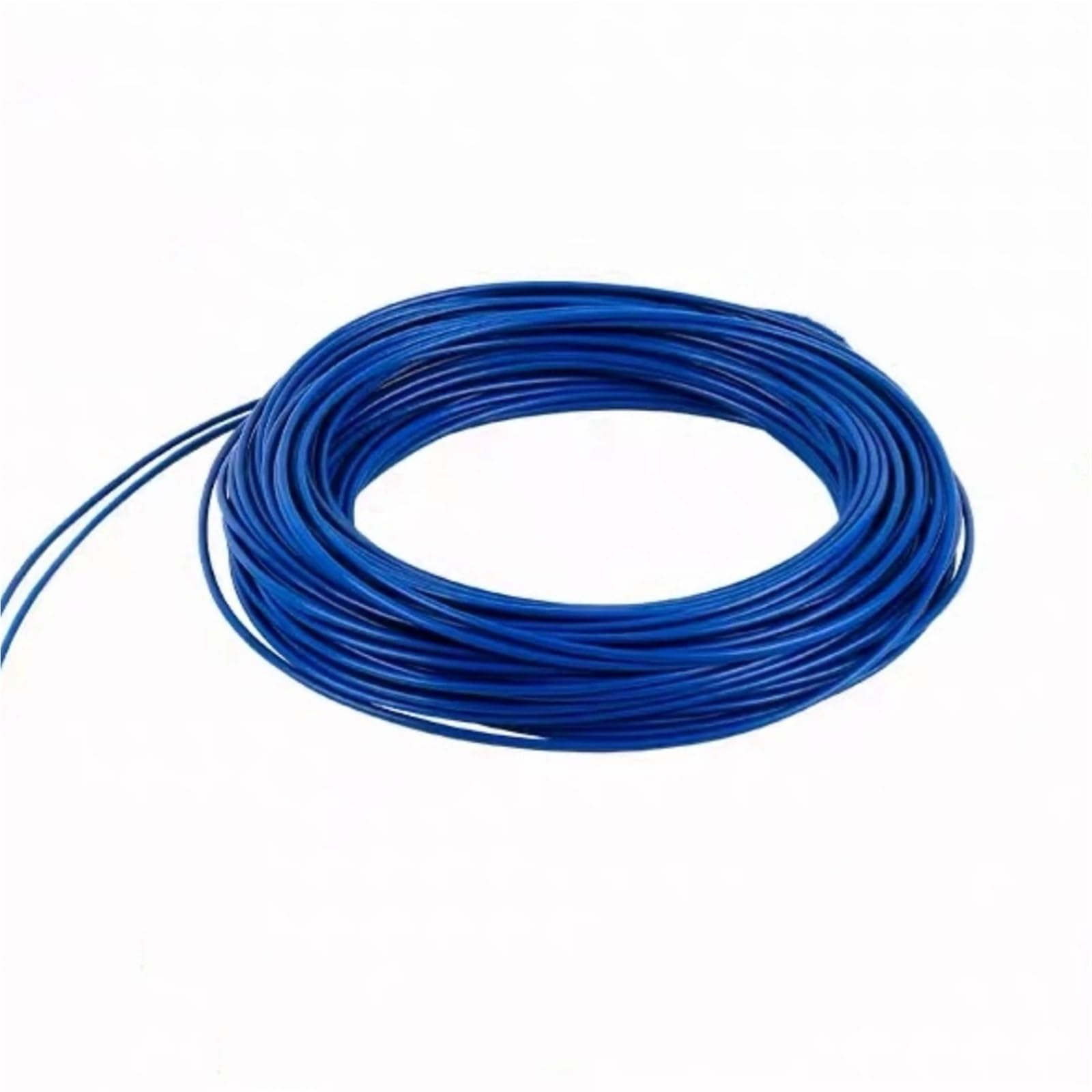 Cavo in Fibra Ottica Armato 1 2 Core 100m monomodale Fibra Singola Duplex 1C 2C 3mm Filo Blu Esterno SM SX DX antiratto(1 Core)