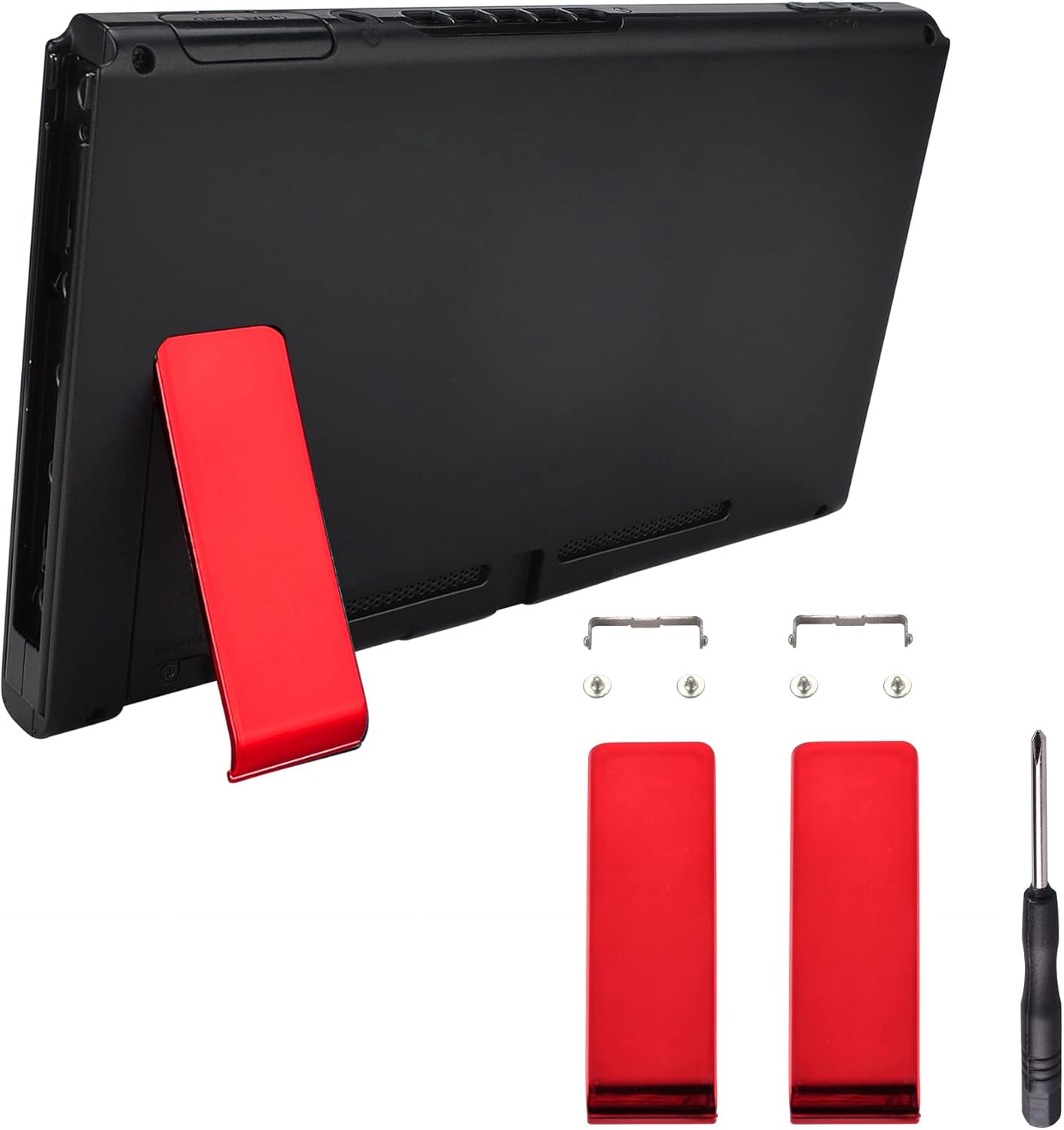 eXtremeRate 2 Piezas de Kickstand para Nintendo Switch Soporte de