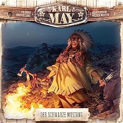 Couverture de Der schwarze Mustang