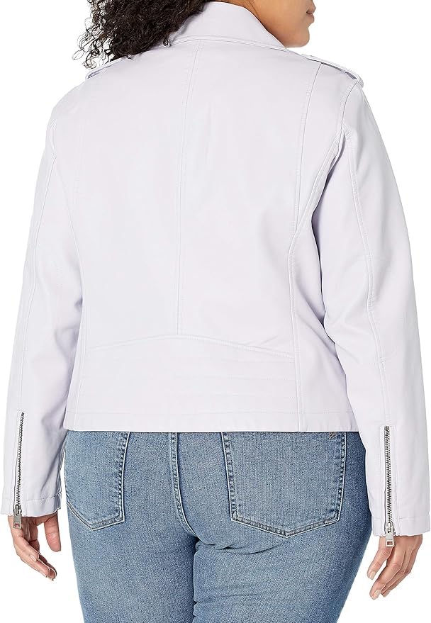 Image of Levi's Women's Classic Faux Leather Moto Jacket Coat