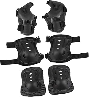 KOMBIUDA Esportes Joelheiras Para Cotoveleiras Esportivas Joelheiras Para Patinação Equipamentos De Ciclismo Joelheiras Para Infantis Equipamentos De Proteção Esportiva