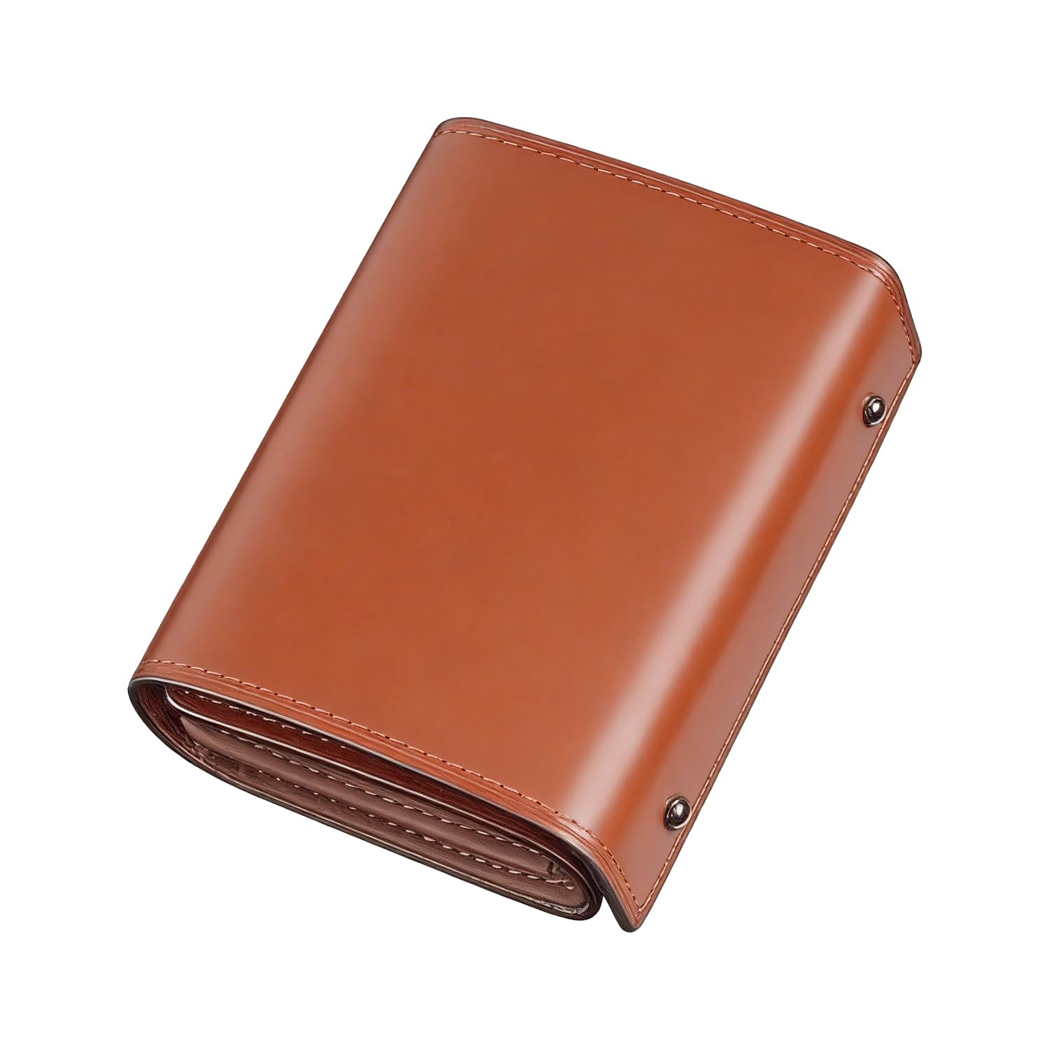 Tochigi Leather Bifold Wallet, Brown