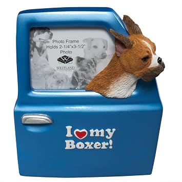 I LOVE MY BOXER by Westland - 2.250x3.5