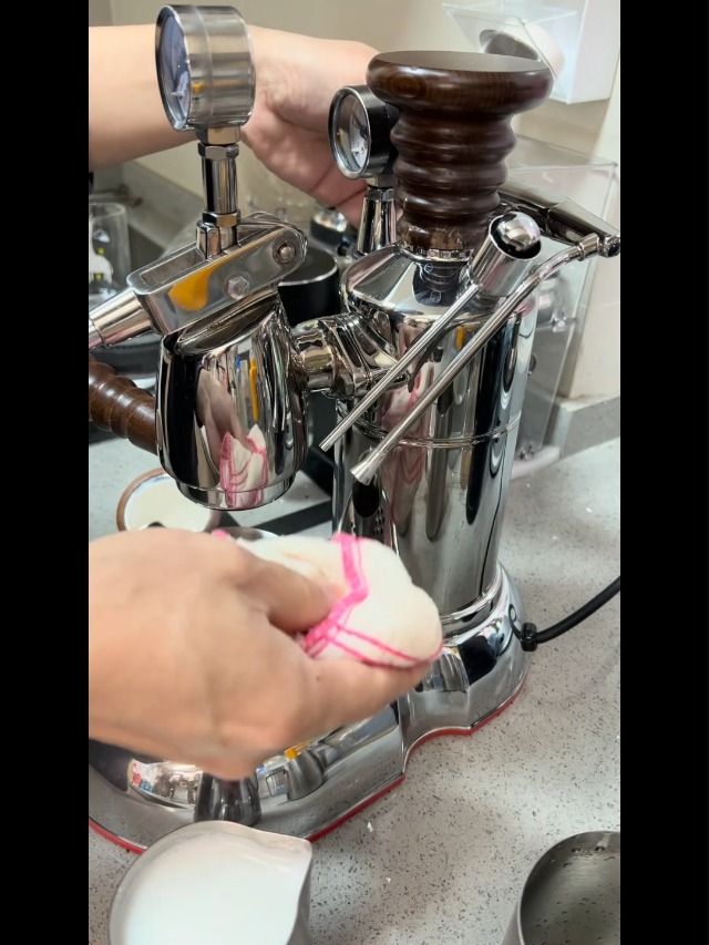 Amazon.com: La Pavoni single-hole steam tip nozzle accessory Made