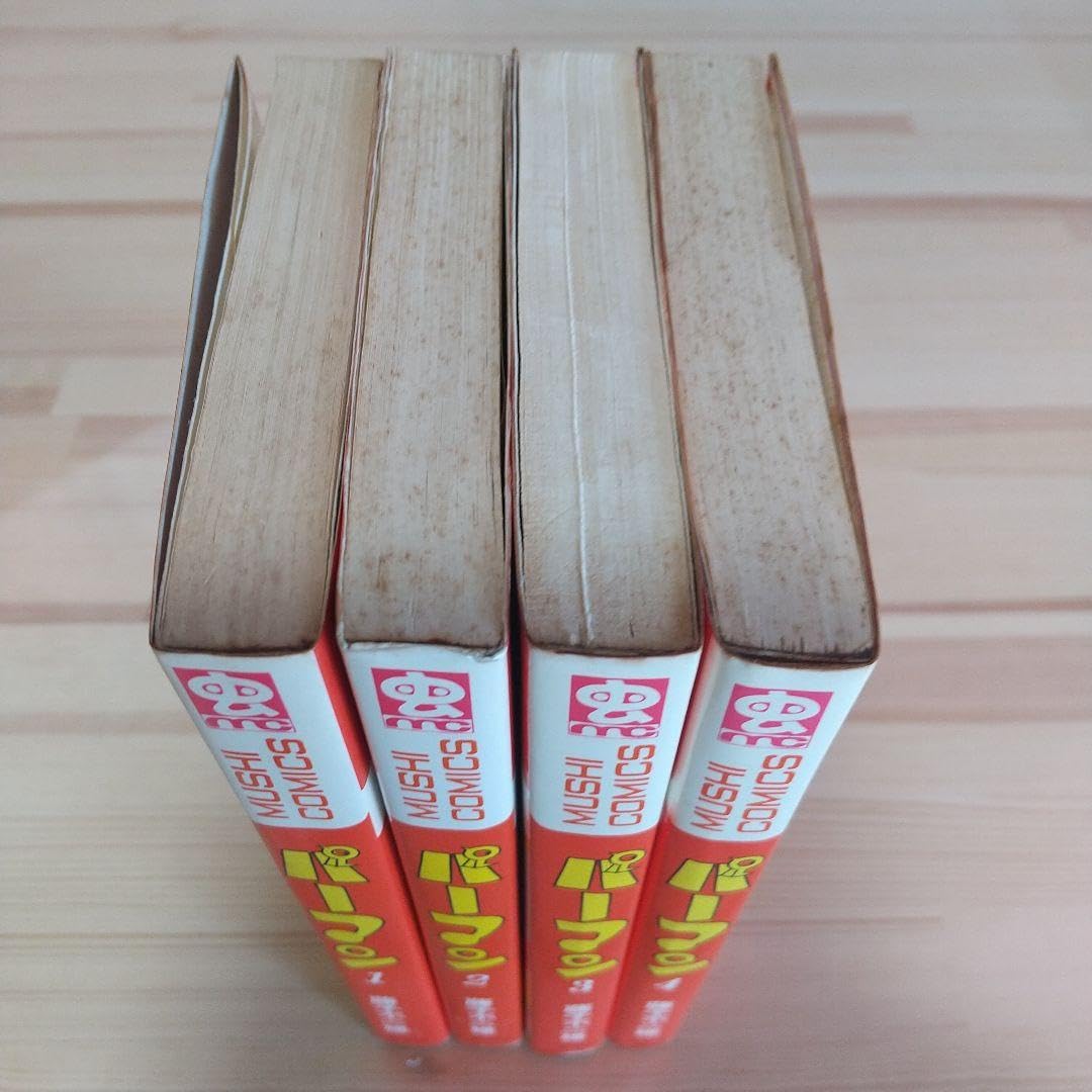 パーマン　虫プロ　全4巻　非貸本　並上〜良品セレクト　コンプリート　藤子不二雄 パーマン 虫プロ 全4巻 非貸本 並上〜良品セレクト コンプリート