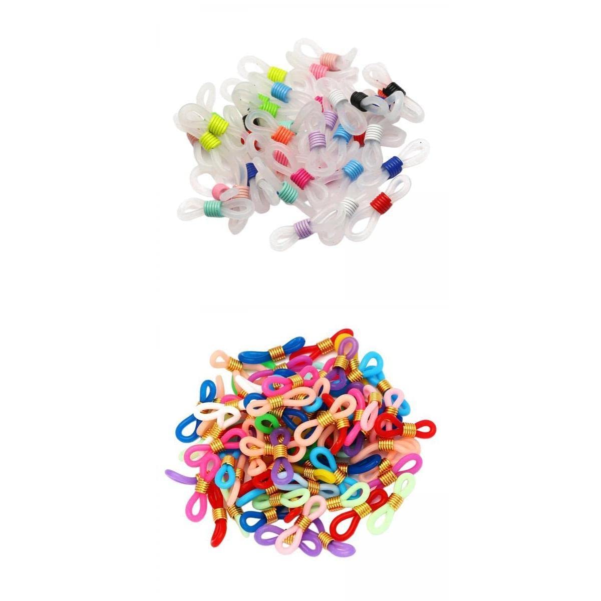 100Pcs Eye Glasses Spectacle Chain Strap Holder Loop Ends for Eye Glasses | Other Beads & Jewelry Making | Beads & Jewelry Making-image-43