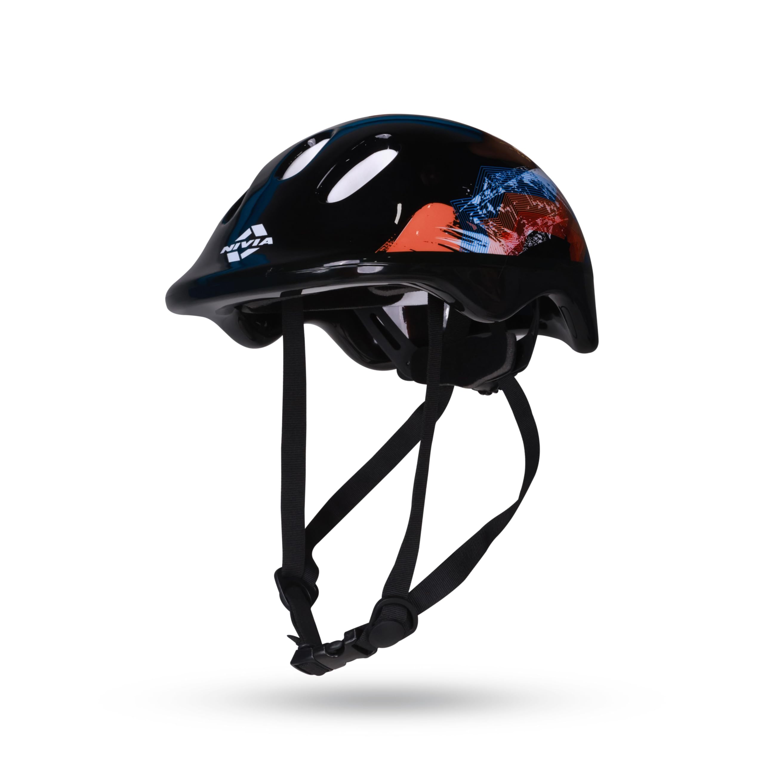 Nivia Protex Skating Helmet, Helmet for Skateboarding, Cycling, for Youth, Adults & Kids, Adjustable Fit (Multicolor, Medium)-picture-38