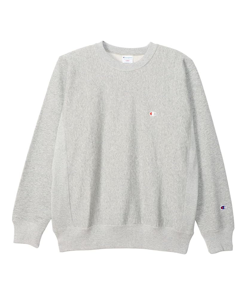 visvim(ビズヴィム） 裏毛製クルーネック3/4スリーブスウェットシャツ visvim) JUMBO SB SWEAT 3/4 (N.D.) (0124105010013) | visvim