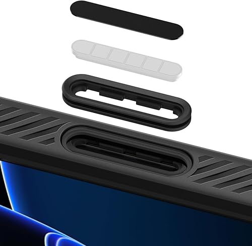 Vista 24 de Spigen Liquid Air - Funda diseñada para iPhone 13 Pro Max (2021), color negro mate