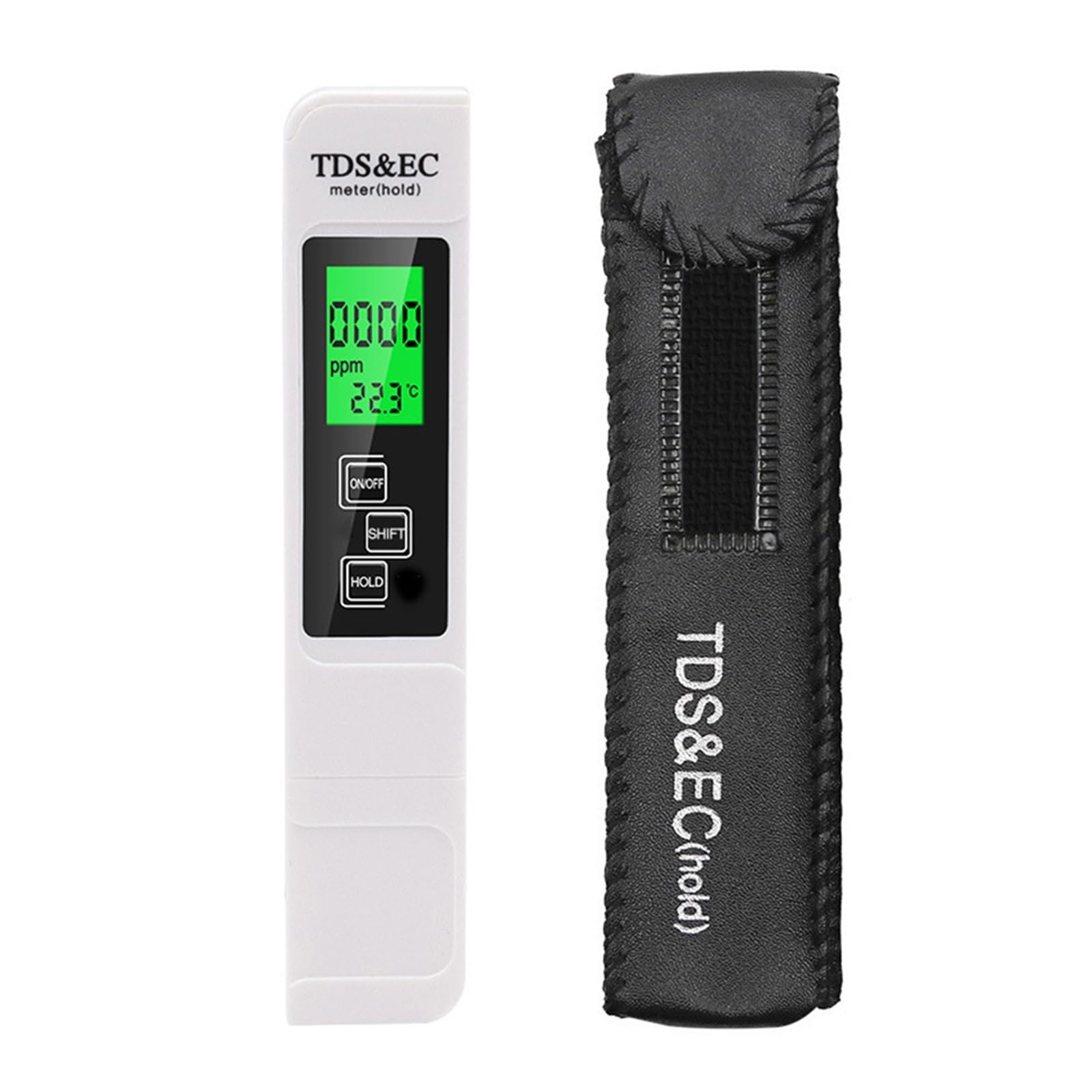 Amazon.co.jp: 水道水水質検査キット 3-in-1 デジタル EC TDS メーター