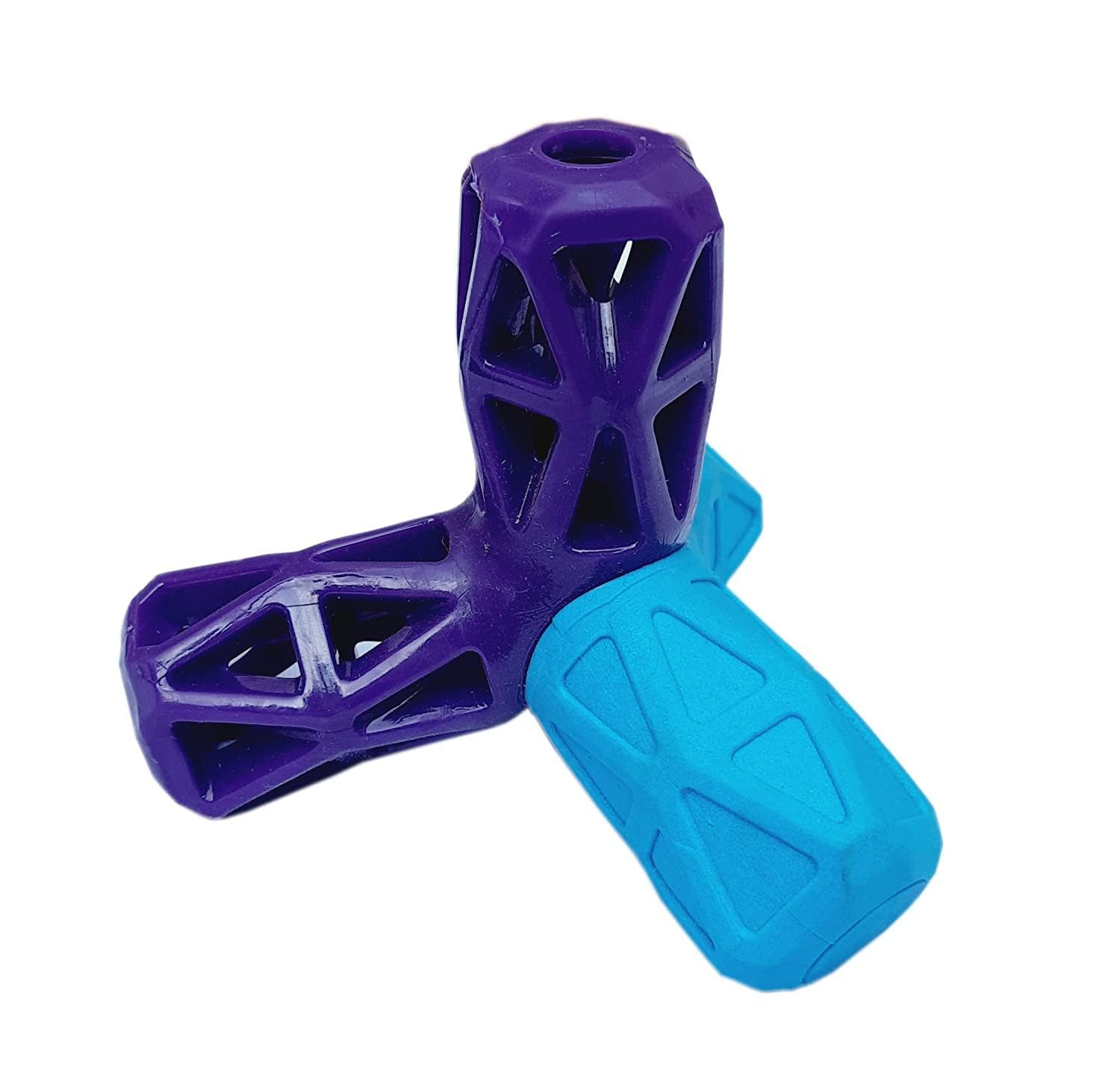 The Pets Company Dog Toys| Non-Toxic Rubber Chew Toys for Dogs| Squeaky Jack Puzzle Dog Toy| Ideal Dog Toy for Small and Medium Dog Breeds (B0CC61GVCW) Amazon Price History, Amazon Price Tracker
