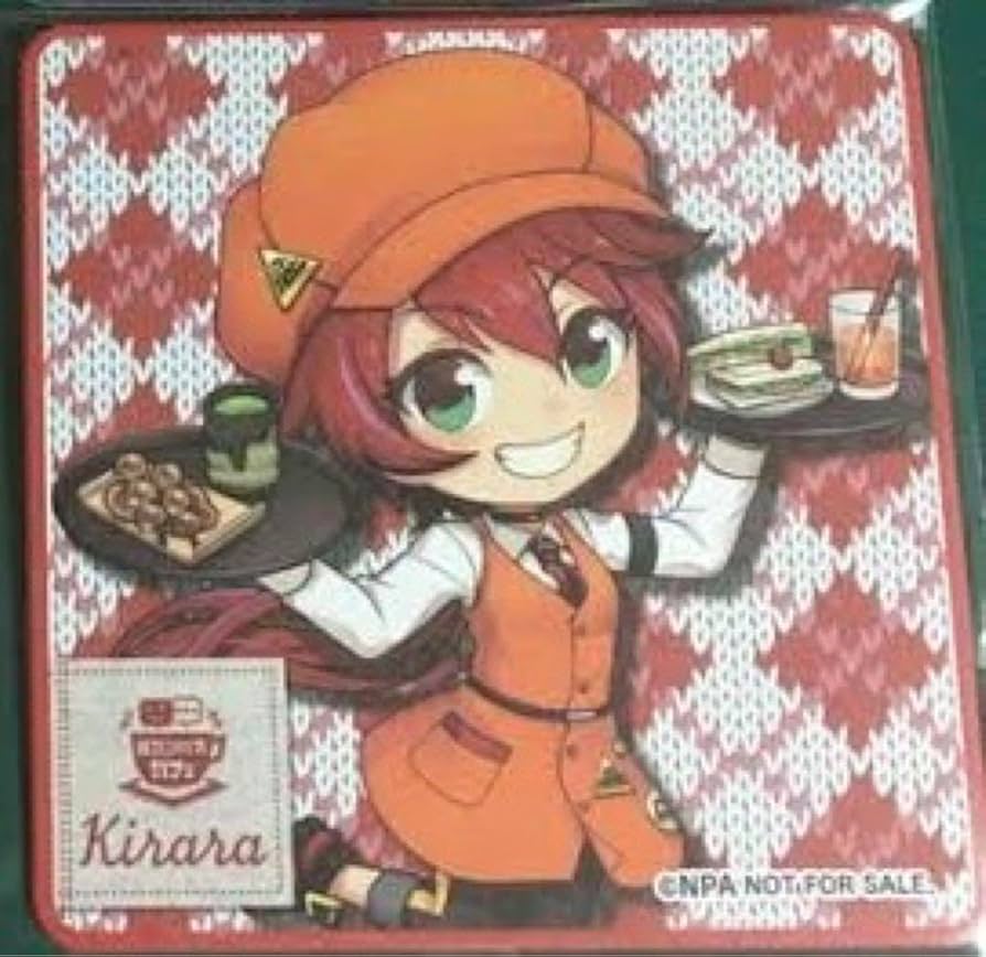 コンパス 鬼龍院 きらら コースター Amazon.co.jp: 輝龍院きららコンパスカフェ 特典コースター