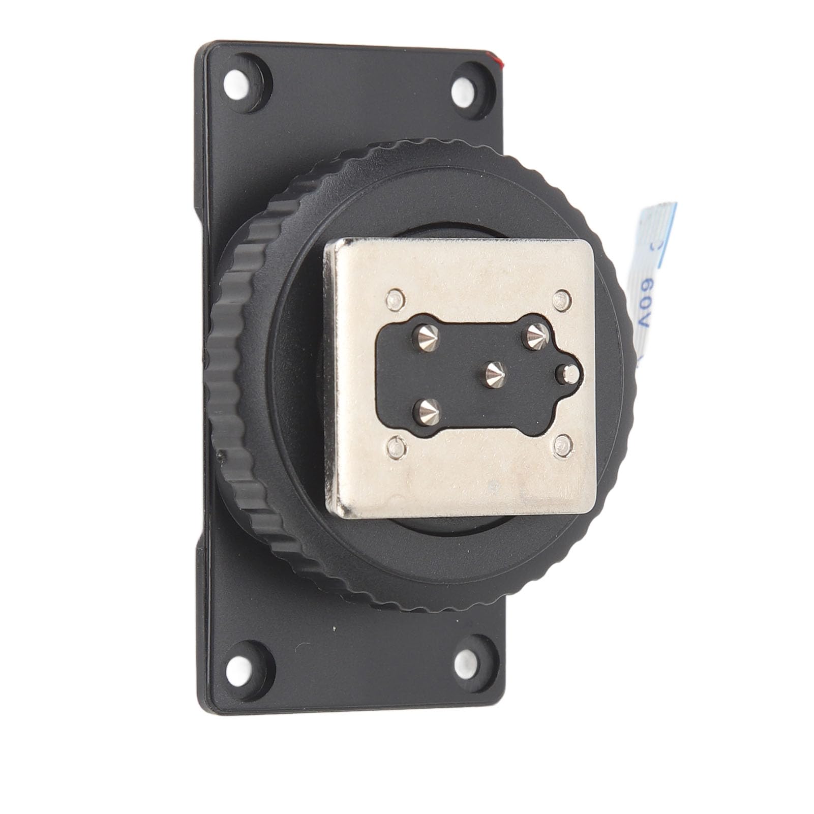 Adaptateur De Sabot Flash Vhbw Pour Sony A900 - Connexion D'accessoires, Plastique/métal Noir